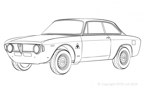 Powerflex Buchsen Alfa Romeo 105/115 Series - Spider Gt+Gtv