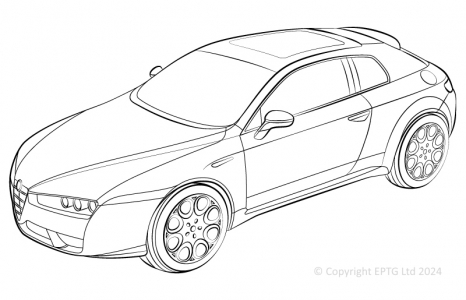 Powerflex Buchsen Alfa Romeo Brera (2005-2010)