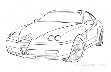 Powerflex Buchsen Alfa Romeo Spider, GTV 2.0 & V6 (1995-2005)