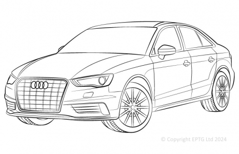 A3/S3 MK3 8V 125PS plus (2013-) Multi Link