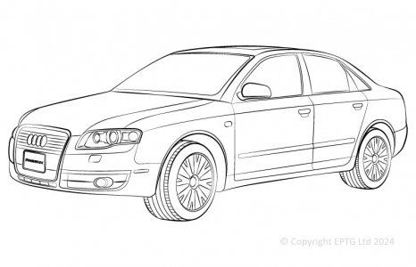 Powerflex Buchsen Audi A4 2WD (2005 - 2008)