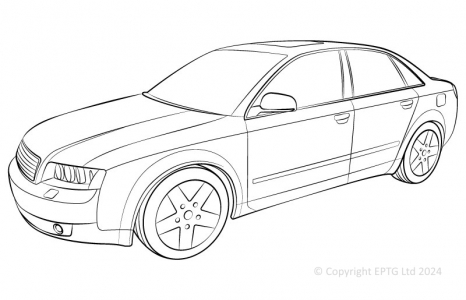 Powerflex Buchsen Audi A4 Avant Quattro (2001 - 2005)