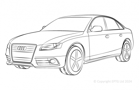 A4 B8 Quattro (2008-2016)