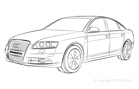 Powerflex Buchsen Audi A6 (2002 - 2005)