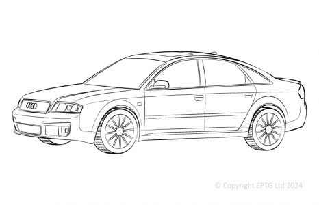 Powerflex Buchsen Audi RS6 (2002 - 2005)