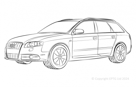 Powerflex Buchsen Audi S4 (2005 - 2008)