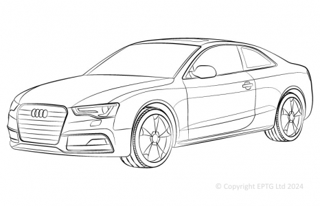 Powerflex Buchsen Audi S5 (2007-)
