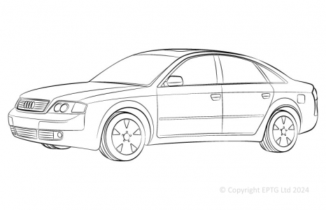 Powerflex Buchsen Audi S6 Quattro (1998 - 2005)