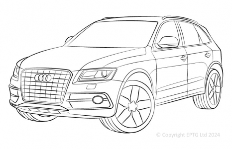 Powerflex Buchsen Audi SQ5 (2013-)
