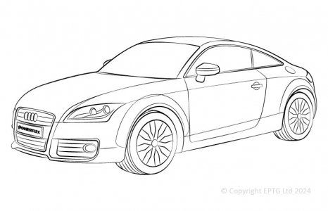 Powerflex Komplettset Audi TT MK2 8J (2007-)