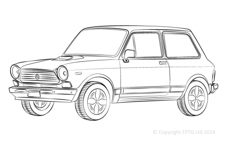 Powerflex Buchsen Autobianchi A112 (1969 - 1986) Inc ABARTH