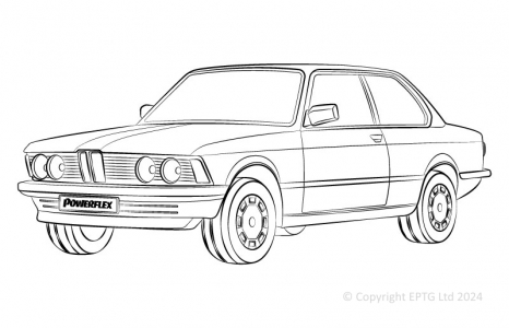 Powerflex Buchsen BMW E21 3 Series (1975-1978)