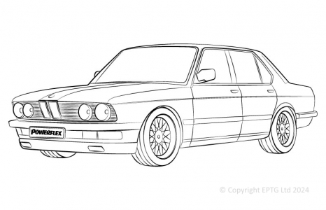 E28 5 Series (1982-1988)