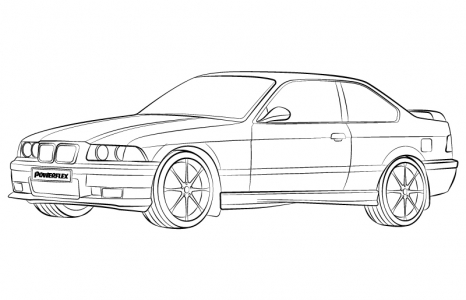 Powerflex Buchsen BMW E36 3 Series (1990 - 1998)