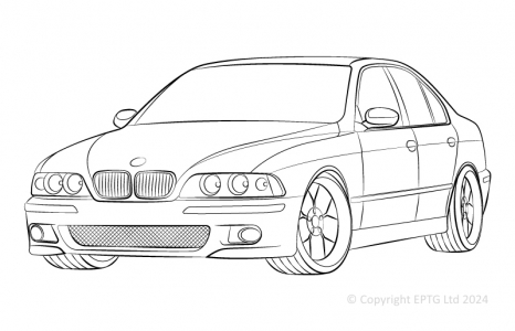 E39 5 Series M5 (1996 - 2004)