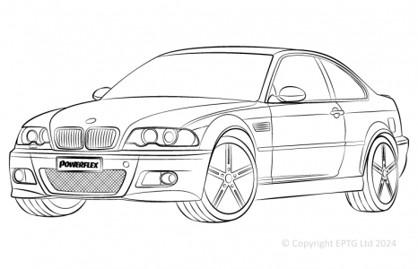 Powerflex Buchsen BMW E46 3 Series (1999 - 2006)