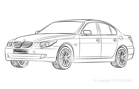 E60, E61 5 Series Xdrive