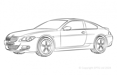 E63/E64 6 Series M6 (2005–2010)