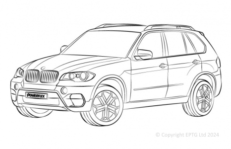 Powerflex Buchsen BMW E70 X5 (2006-2013)