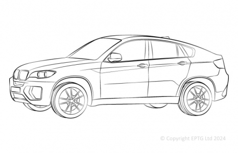Powerflex Buchsen BMW E71 X6 (2007-)