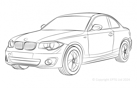 Powerflex Buchsen BMW E81, E82, E87 & E88 1 Series (2004-)