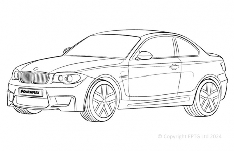 Powerflex Buchsen BMW E82 1 Series M Coupe (2010-2012)