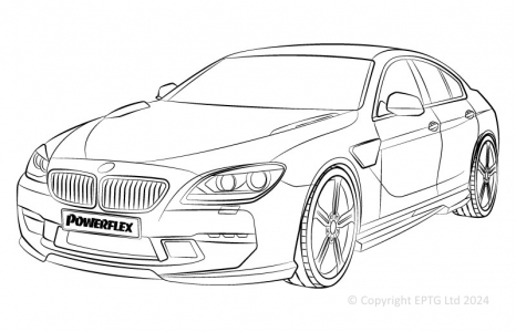 F06, F12, F13 6 Series xDrive