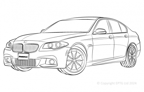F10, F11 5 Series xDrive