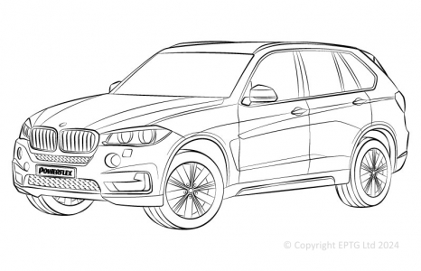 Powerflex Buchsen BMW F15 X5 (2013-)