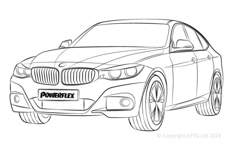 F30, F31, F34, F80 (2011-) Sedan/Touring/GT