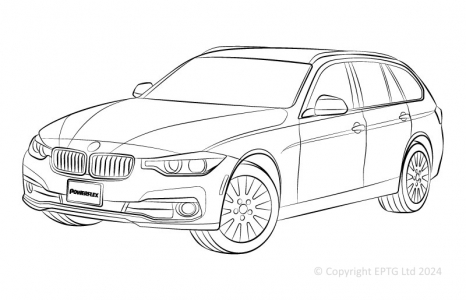 F30, F31, F34, F80 xDrive (2011-2018)