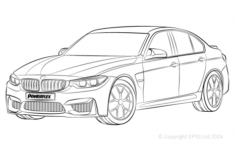F80 3 Series M3