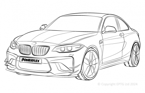 F87 M2 Coupe (2015-)