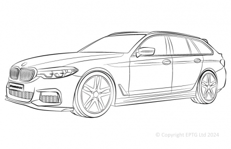 G30, G31 RWD (2016-)