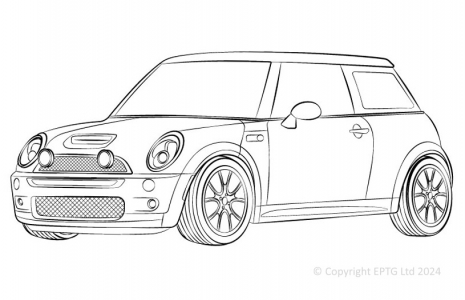 Powerflex Buchsen BMW Mini Generation 1 (R50/52/53) (2000 - 2006)