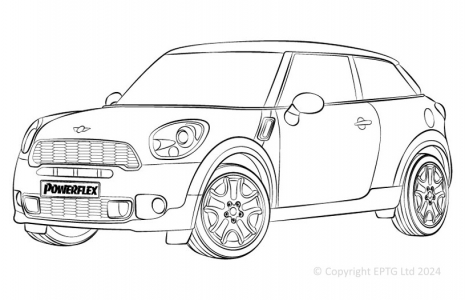 Mini Paceman R61 4WD (2013-)