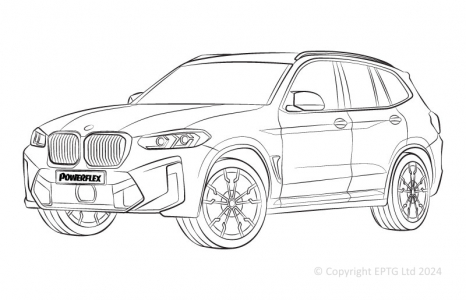 X3 M F97 (2017-)