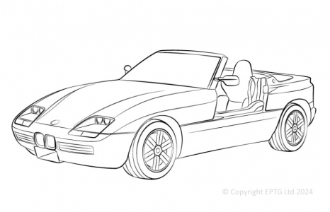 Powerflex Buchsen BMW Z1 (1988 - 1991)