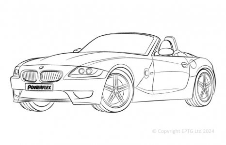 Powerflex Buchsen BMW Z4 (E85 & E86)