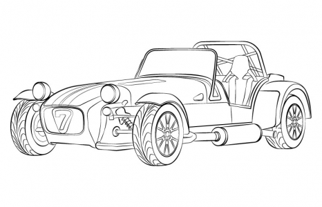 Powerflex Buchsen Caterham 7 Metrisches Fahrgestell (DeDion Without Watts Linkage)