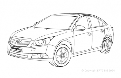 Powerflex Buchsen Chevrolet Lacetti (2003 - 2010)