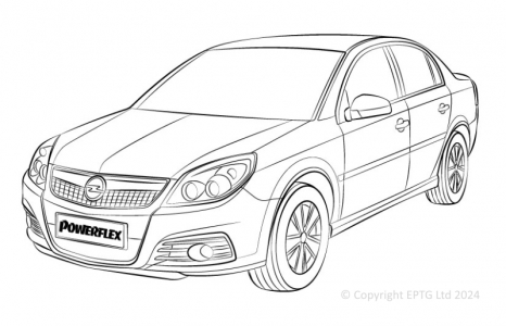 Vectra MK1 (2008-2017)