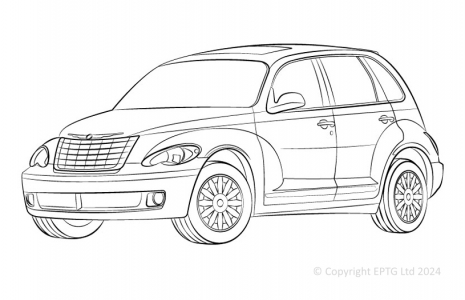 Powerflex Buchsen Chrysler PT Cruiser (2000 - 2010)