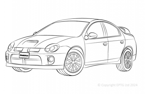 Powerflex Buchsen Chrysler SRT4 (2003 - 2005)