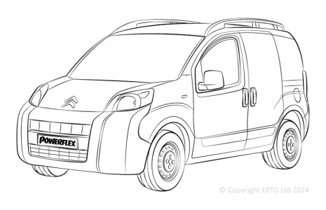 Powerflex Buchsen Citroen Nemo (2007-)