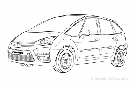 Powerflex Buchsen Citroen C4 Picasso (2006-2013)