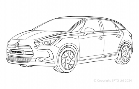 DS5 Hybrid4 4x4 (2011-)