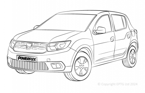 Sandero I & II inc Stepway (2008-)