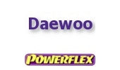 Powerflex Buchsen Daewoo