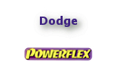 Powerflex Buchsen Dodge